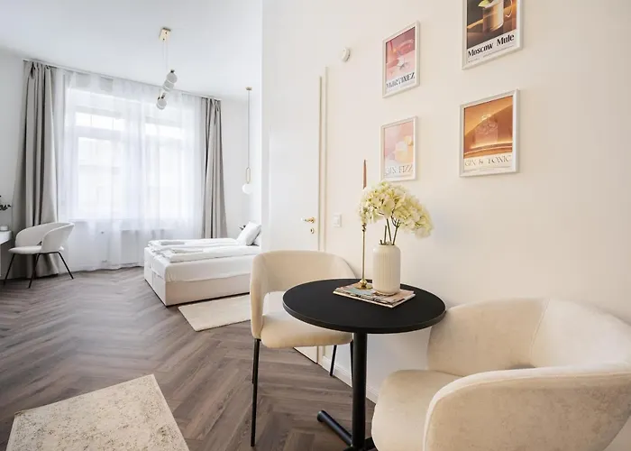 Lejlighed E13 - Grand Boulevard Heritage - Location By Bqa Budapest