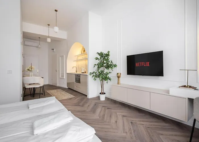 Lejlighed E13 - Grand Boulevard Heritage - Location By Bqa Budapest